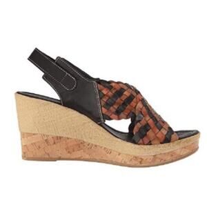 David Tate by Napa Flex Love Wedge Espadrilles Sandals